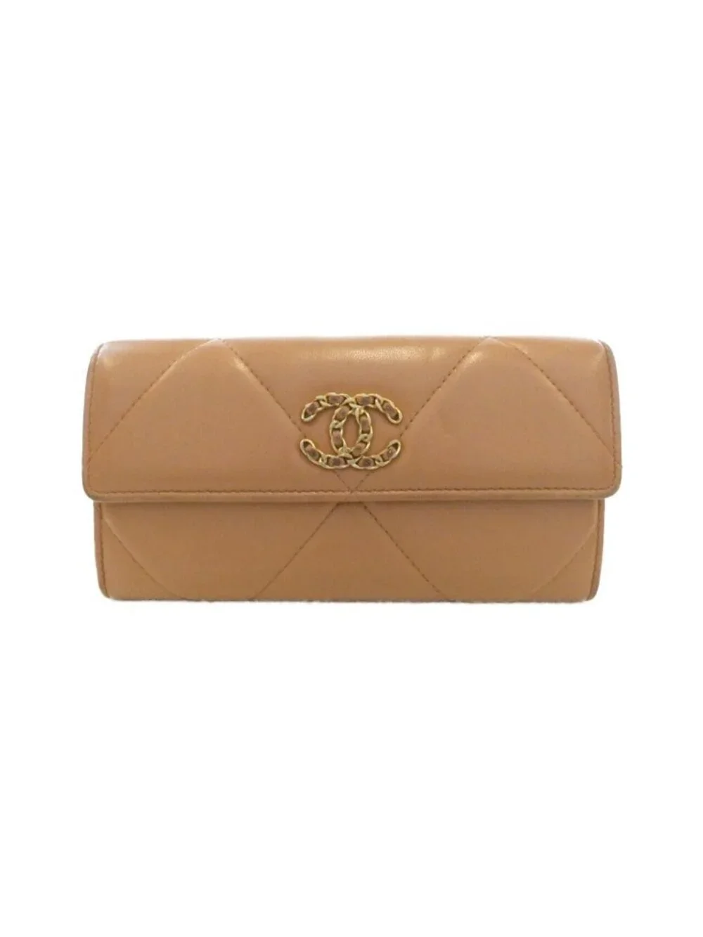 Chanel 19 Line Wallet